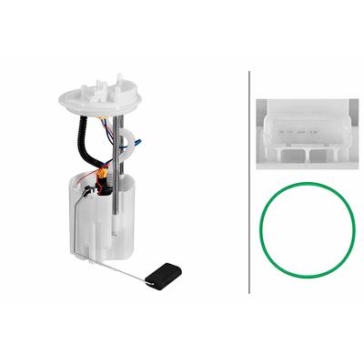HELLA Kraftstoff-Fördereinheit 8tf358306821 für Fiat