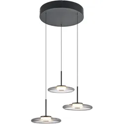 Novel LED-Hängeleuchte HÄNGELEUCHTE - D/H ca. 75.00x180.00