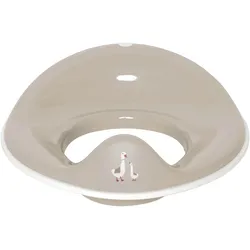 Zewi, Toilettentrainer, Toilettensitz Grow Soft Spring, Beige