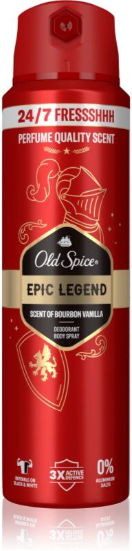 Old Spice Epic Legend déodorant en spray 200 ml