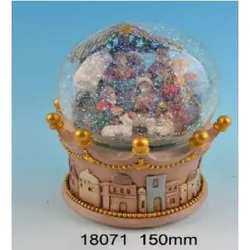 PBS Austria, Schneekugel, Schneekugel Krippe mit Musik