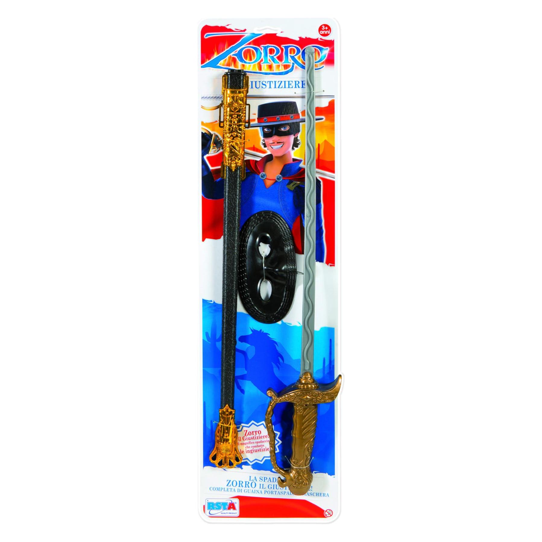 Rs Toys Sword executioner with scabbard and mask (36932464)