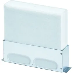 Vaillant Boden-Luftauslass flach m.2 Anschlüssen 0020203697