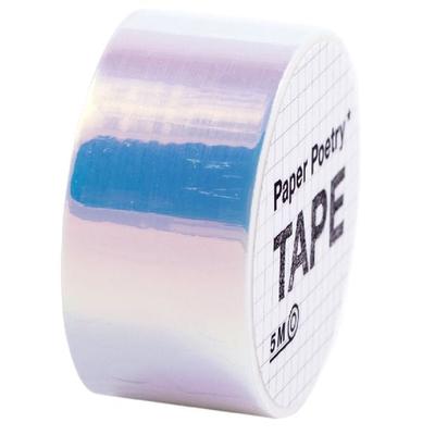 Mirror Rainbow Tape, Weiß