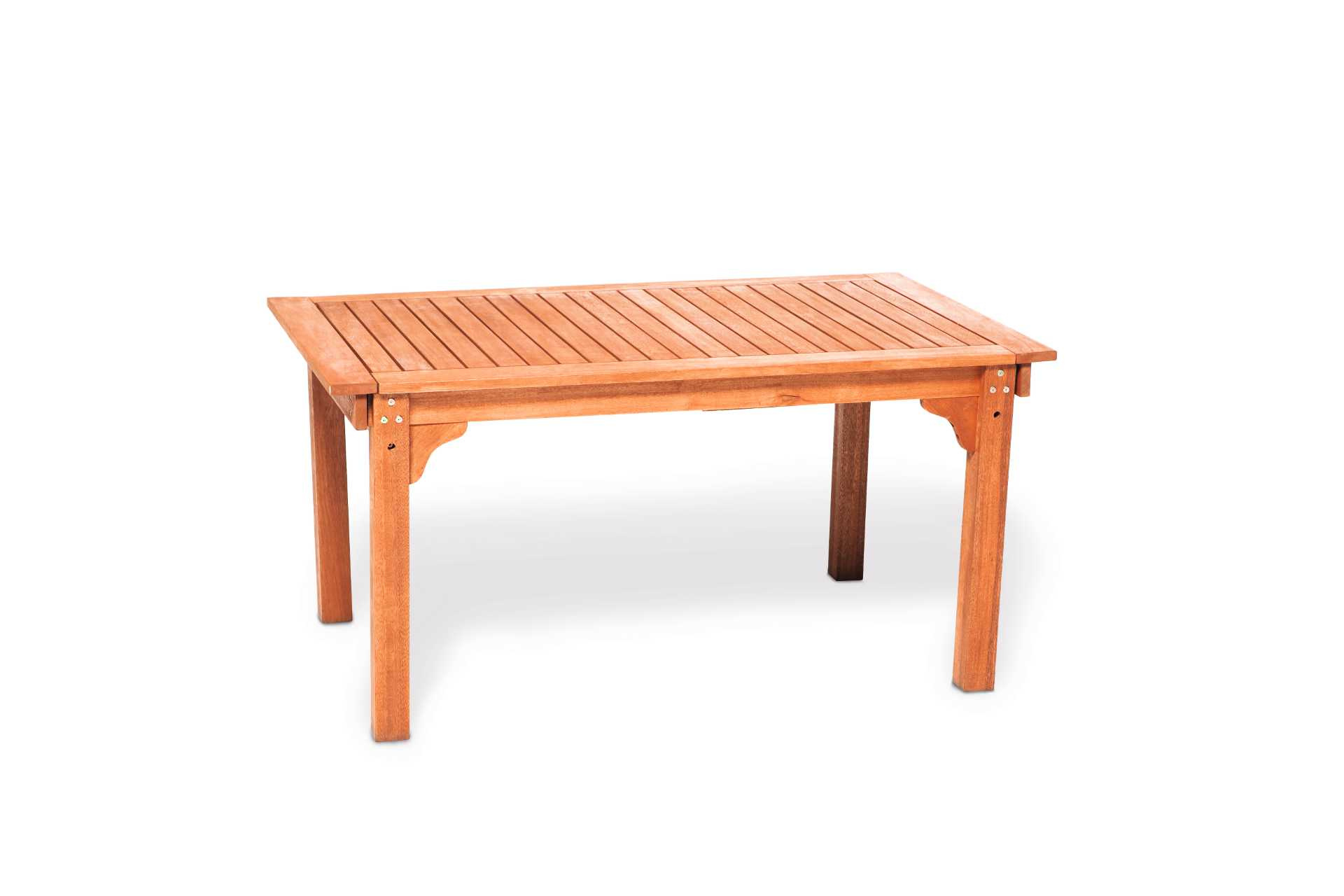 MERXXHANDELS Seitenausziehtisch 150(185/220)x90cm Eukalyptus 09223530