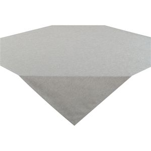 Delindo Tischdecke Wien, grau, 85 x 85 cm, rechteckig, aus Polyester, mit Fleckschutz-Imprägnierung