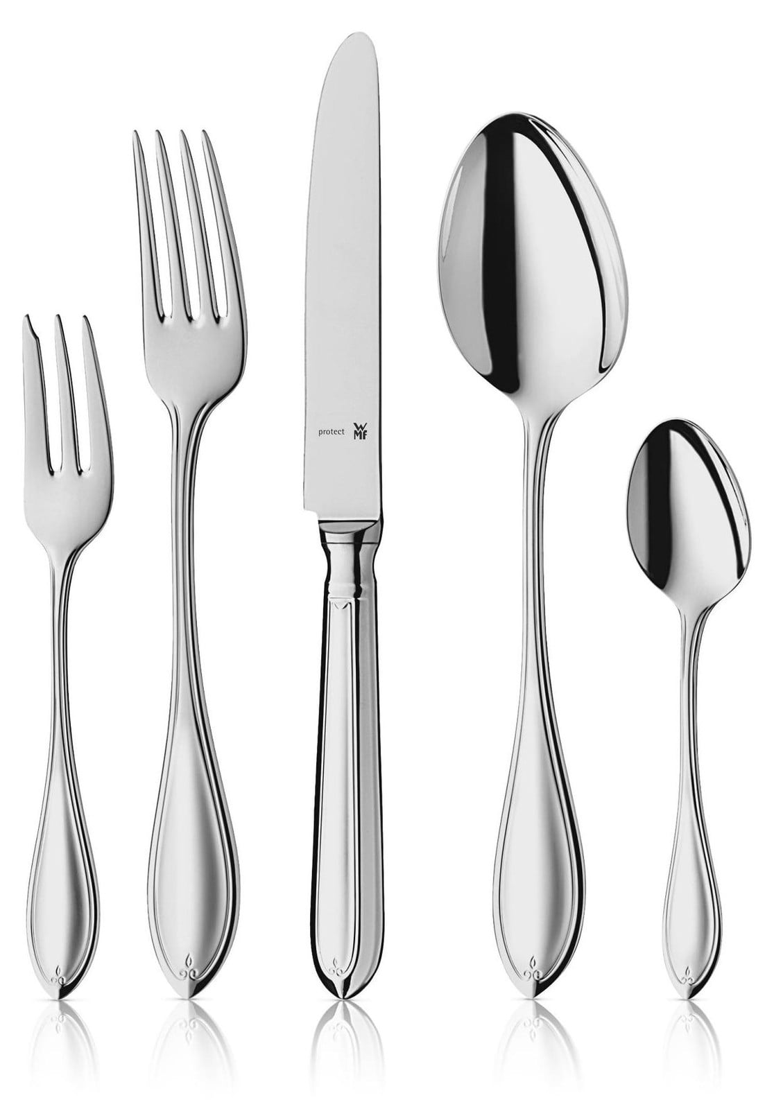 WMF Premiere bestekset, 30-delig, Cromargan protect, modelnummer 120554