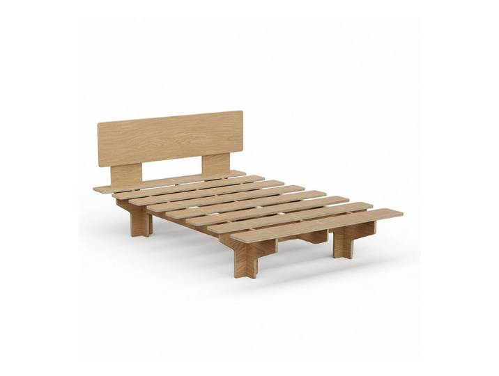 blumfeldt Bettgestell NordicAura Double (Bettgestell)