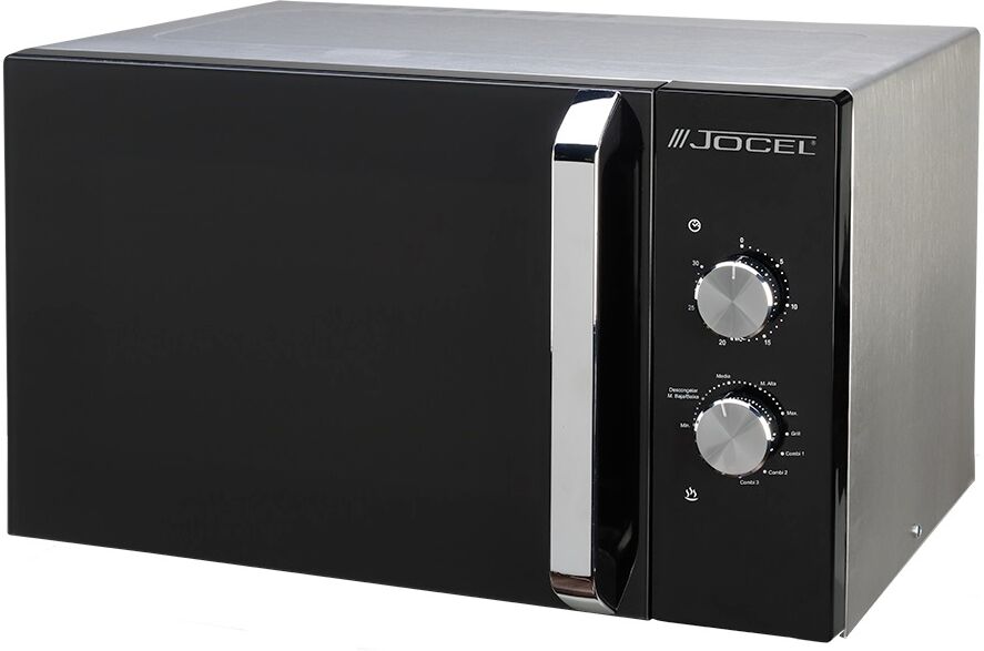 Microondas 30L 1000W c/ Grill (Preto) - JOCEL