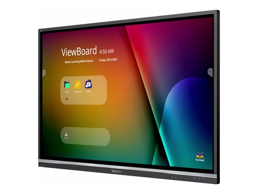 ViewSonic ViewBoard IFP5550-5 - 140 cm (55") Diagonalklasse LCD-Display mit LED-Hintergrundbeleuchtung - interaktiv - mit Touchscreen (Multi-Touch) (IFP5550-5)