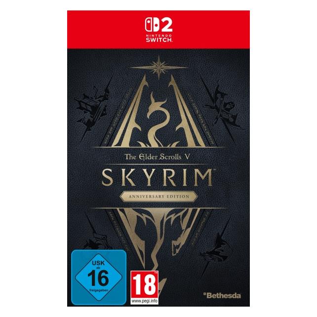 Bethesda The Elder Scrolls V: Skyrim Anniv. Ed (Switch 2) (USK) (Switch 2) (1199002)