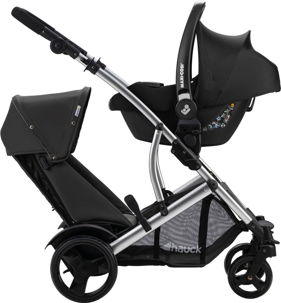 Kinderwagen-Adapter HAUCK "Duett 2", Baby, schwarz, Kunststoff, Kinderwagen-Adapter Kinderwagen-Adapter