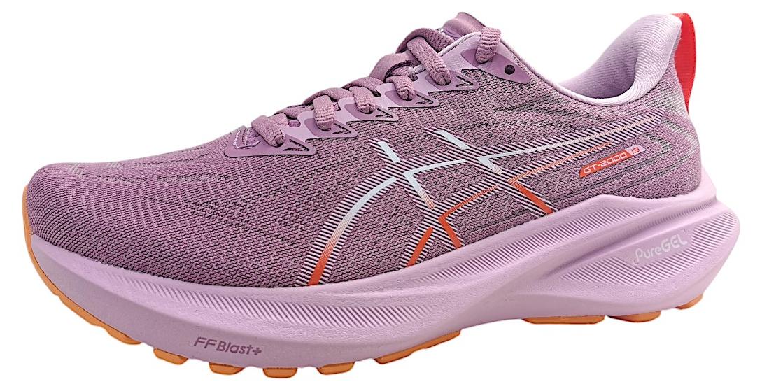 Asics GT-2000 13 Sportschuhe Damen Trainingsschuhe Laufschuh Rosa Freizeit