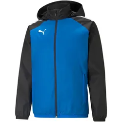 PUMA teamLIGA Allwetter Jacke Herren electric blue lemonade L
