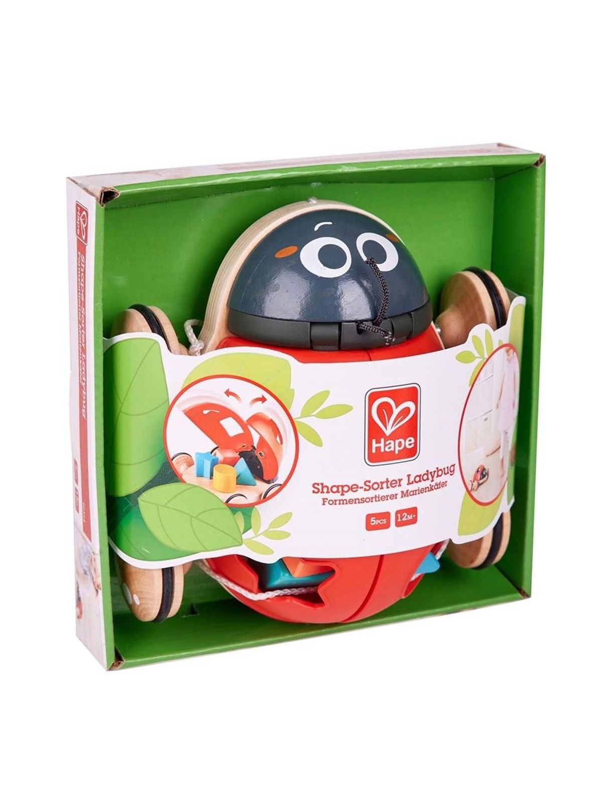 Hape Formensortierer Marienkäfer