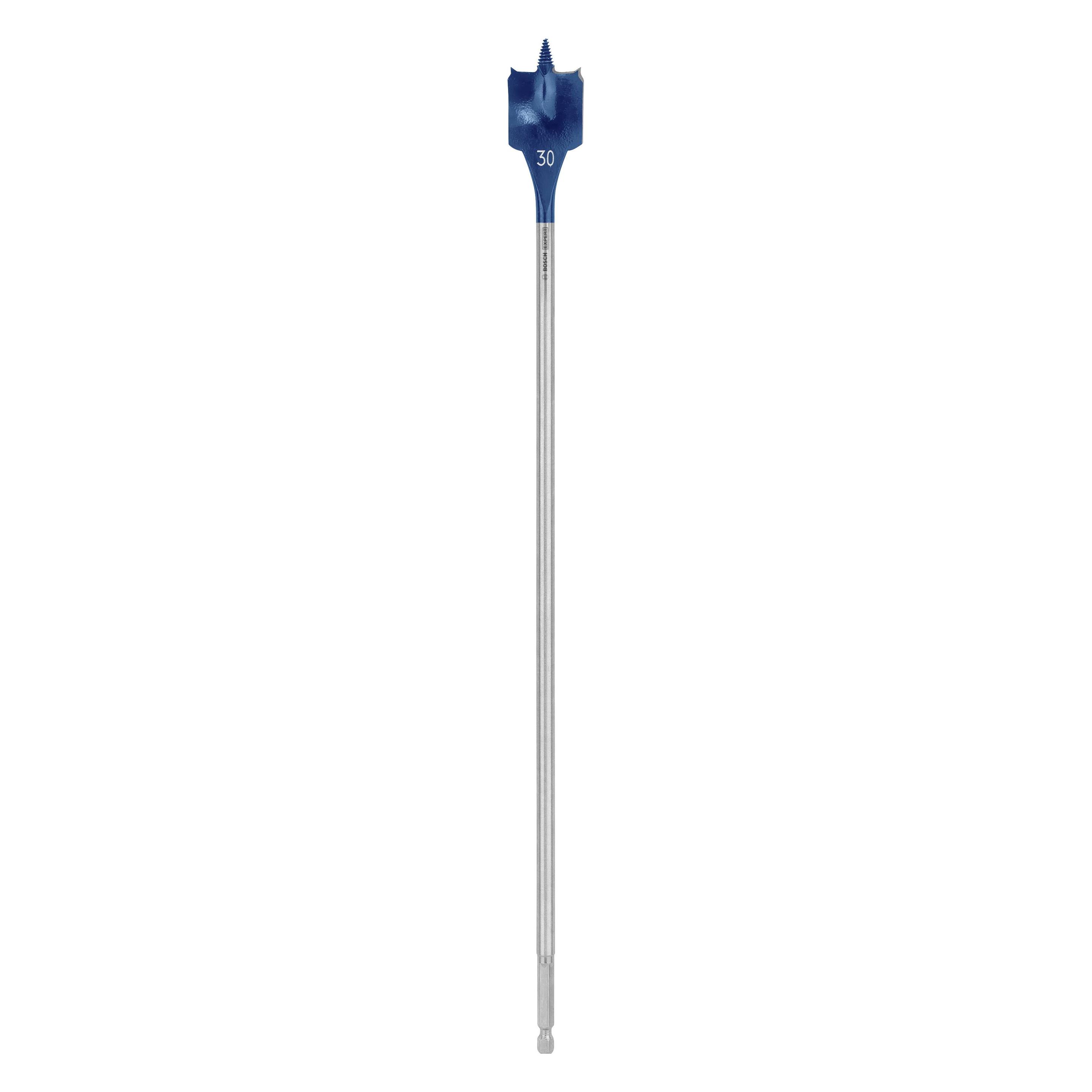 Bosch Professional Zubehör EXPERT Self Cut Speed Flachfräsbohrer, 30 x 400 mm (2608900353)