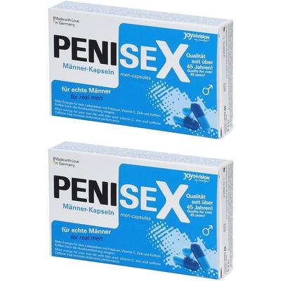 Penisex Männer-Kapseln 2x 2x40 St Kapseln