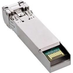 InLine SFP+ Modul LWL EW 1550nm Singlemode mit LC Buchsen, Transceiver