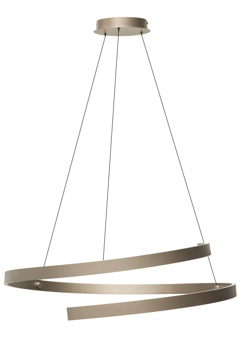 ETH Remona Led hanglamp - Champagne - Diameter: 80 cm