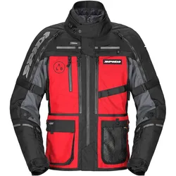 Spidi Hard Track 3 H2Out wasserdichte Motorrad Textil Jacke
