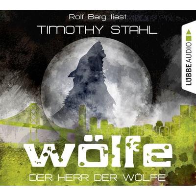 Wölfe, Folge 6: Der Herr der Wölfe - Timothy Stahl, Audio, 9783838777665