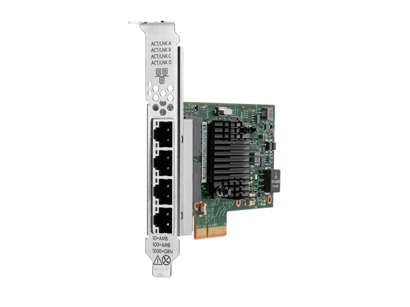 Hewlett-Packard Enterprise HPE Ethernet Netzwerkadapter 4-Port, 1Gbit/s, RJ-45, Broadcom BCM5719 P51178-B21