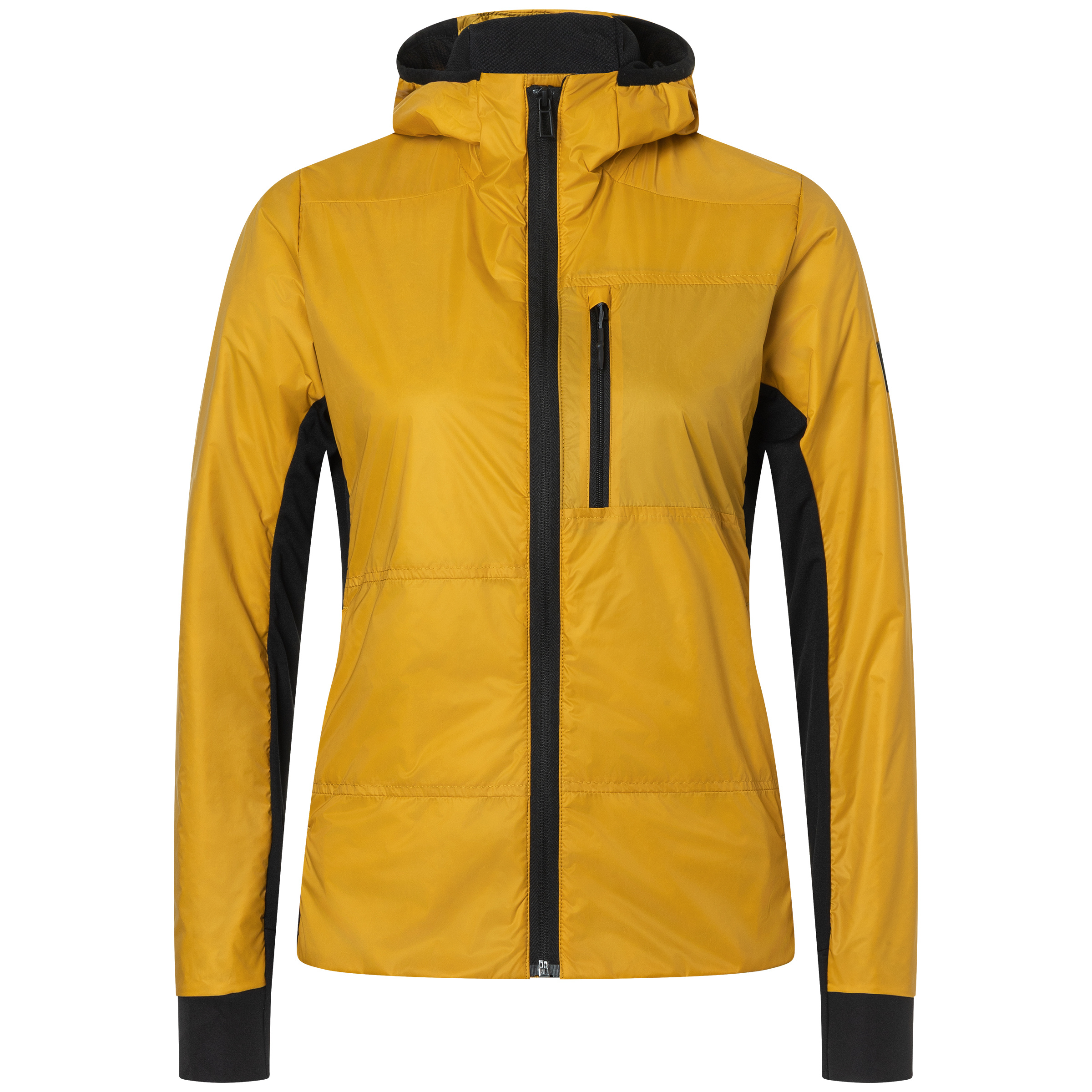 Sportful Xplore Thermal Damen Isolationsjacke gelb Größe XS Trekking Elastisch