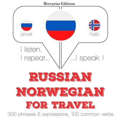 Travel words and phrases in Norwegian - JM Gardner, Audio, 9782821129887