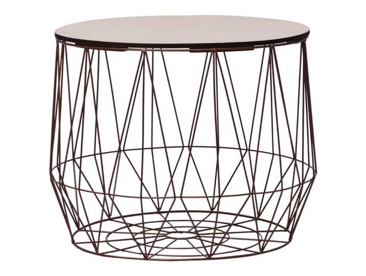 BESTLIFE Tables basses 2 pcs cuivre avec manuel de montage（65247827）VIDAXL