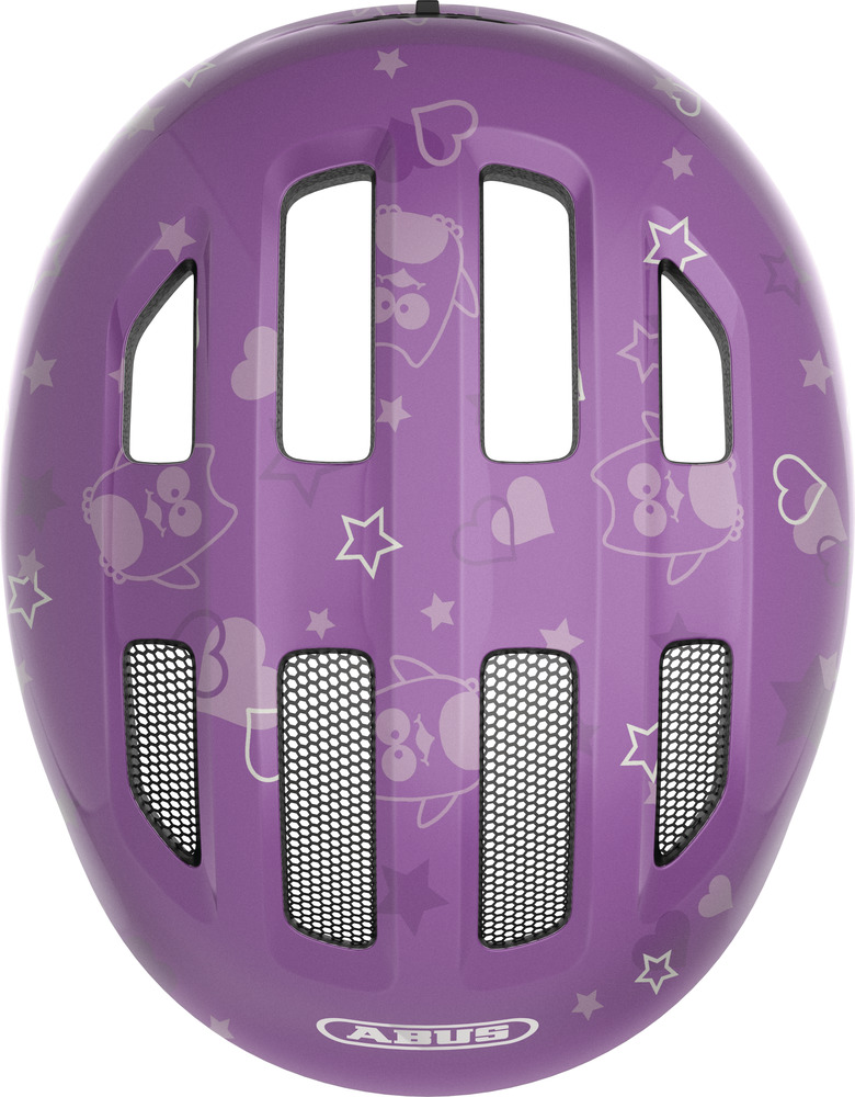ABUS Helm SMILEY 3.0 purple star S 10067259-01