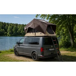 Vickywood Little Bamboo 125 Generation 2 Klappdachzelt für Kleinwagen