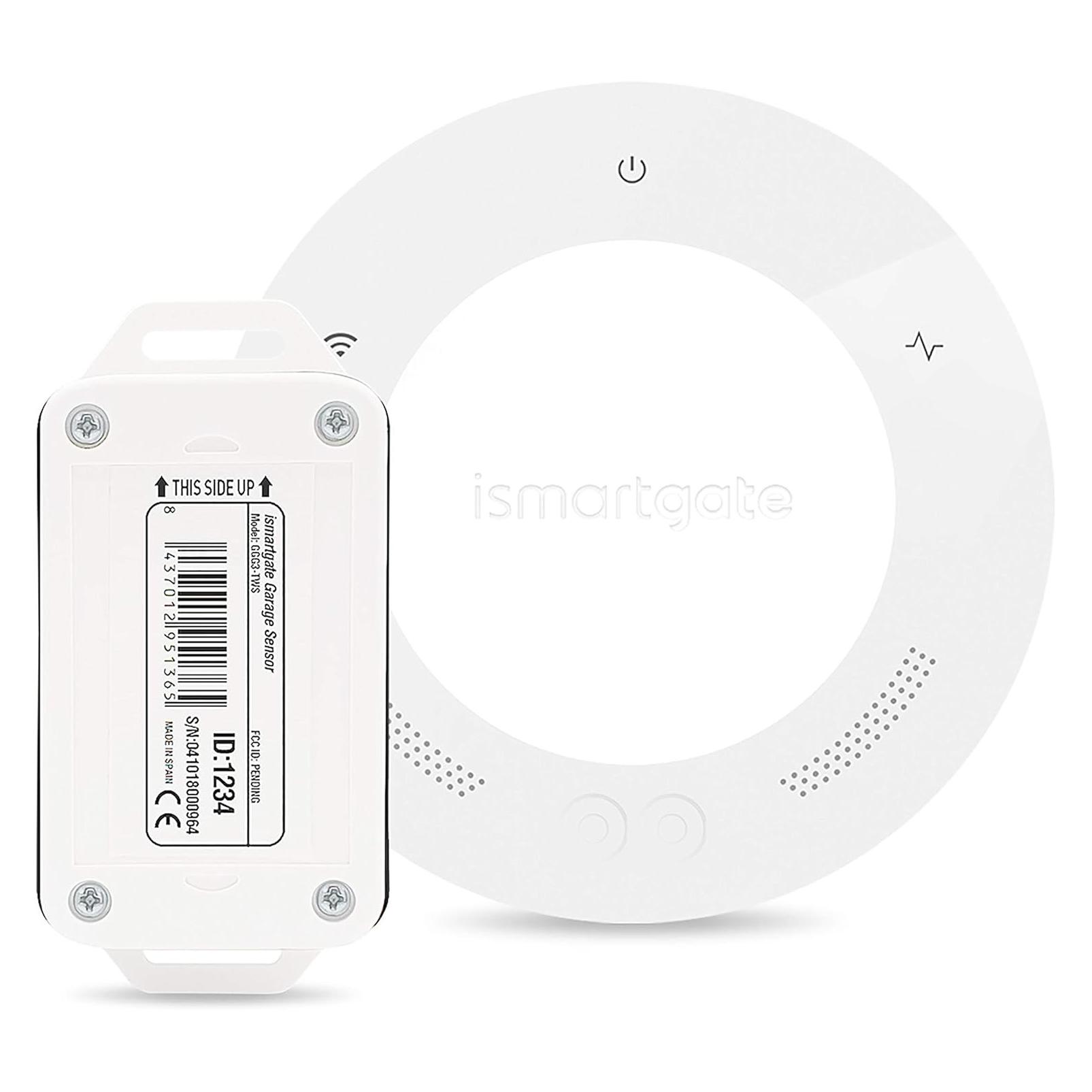 Ismartgate Standard Lite Garage wirelss WLAN remote control for Apple HomeKit Google Assistant Amazo (ISG-02WEU202)