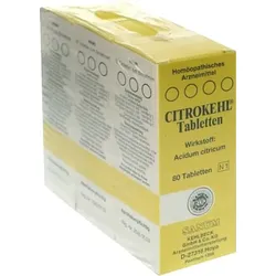 CITROKEHL Tabletten 3X80 St Tabletten