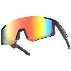 Nilox TECH Smart Audio Glasses (Keine Geräuschunterdrückung, Kabellos), Kopfhörer, Schwarz