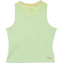Rab, Damen, Funktionsshirt, Rivelin Racerback (L), Grün