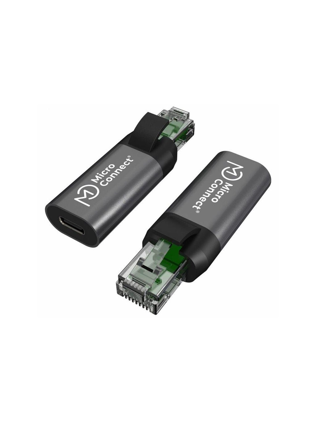 MicroConnect - network adapter - USB-C