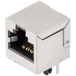 Weidmüller RJ45C6 T1U 2.7N4N TY 1433910000 Buchse Polzahl Sensoren 8 Schwarz 160 St.