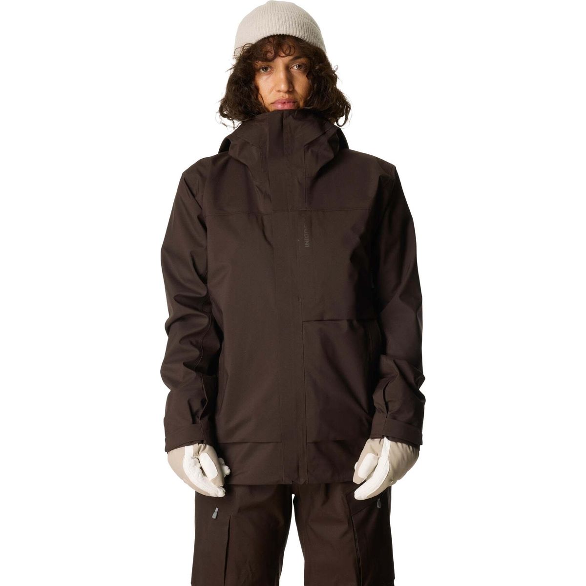 Houdini W's Rollercoaster Jacket II brown illusion (G17) L 810069-G17-L
