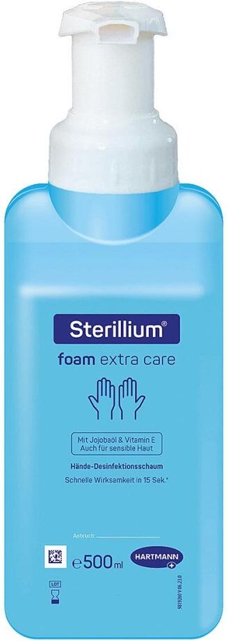 Sterillium Foam Extra Care Händedesinfektion 500ml