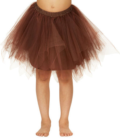 Tutu für Kinder, braun