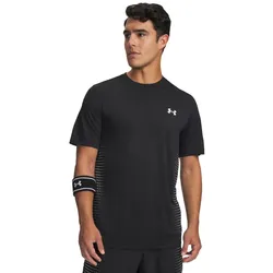 UNDER ARMOUR Tech Play Trainingsshirt Herren 001 - black/white XXL