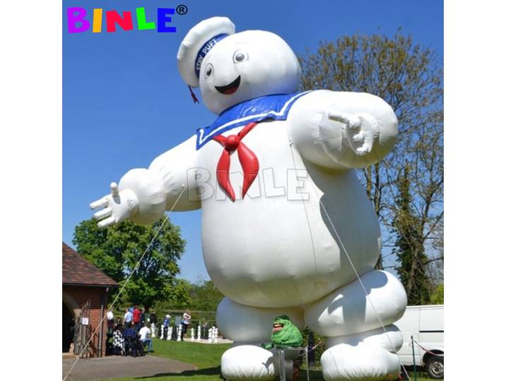 Ghostbuster Gonflable pour Publicité Extérieure, 5m, 16 Pieds, Personnages de Décoration