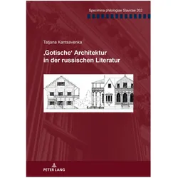 'Gotische' Architektur in der russischen Literatur, Fachbücher