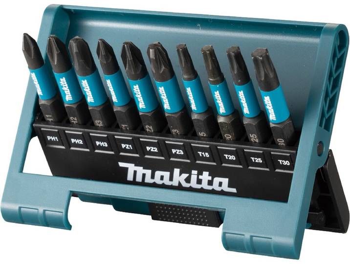 Makita E-12011 Slagschroefbitset 10-delig
