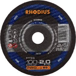 Rhodius FT33 200736 Trennscheiben-Set 25 St. Stahl