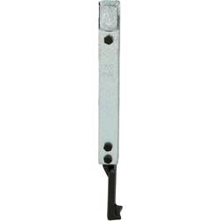 KS Tools 615.1031 Abzieherhaken, schlanke Ausführung, lang, 120mm, D=3,6mm