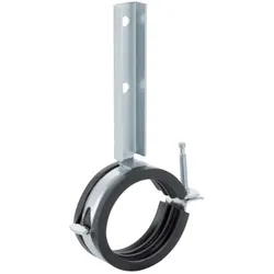 Geberit Gis Rohrschelle 461180001 Ø 50mm, verzinkt, mit Schalldämmeinlage