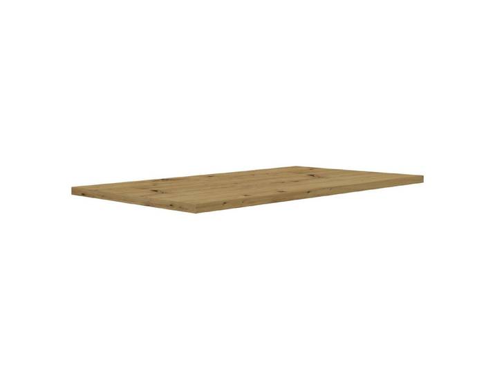 FORTE Tischplatte in Artisan Eiche - 160x3,8x90cm (BxHxT)