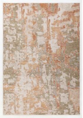 MDA Rug Imports MDA Rugs Roma Collection Beige/Light Green Abstract Modern Area Rug
