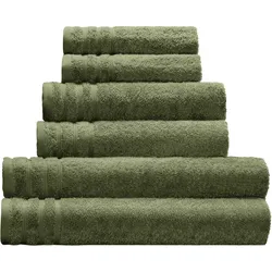 Kleine Wolke Frottierserie Royal Forest Handtuch 50 x 100 cm
